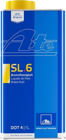 Гальмівна рідина ATE DOT 4 1 л (3990164322)